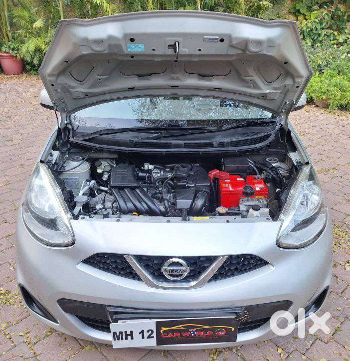 Nissan Micra 2012-2017 Xv Cvt, 2014, Petrol