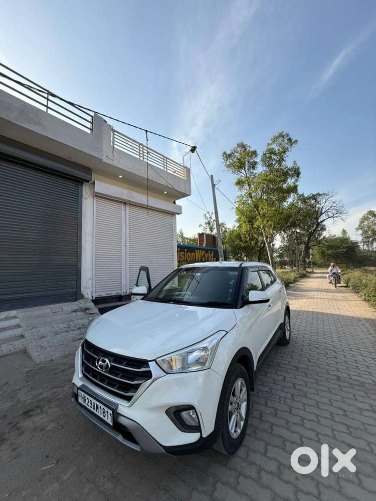 Hyundai Creta 2016 Petrol Well Maintained