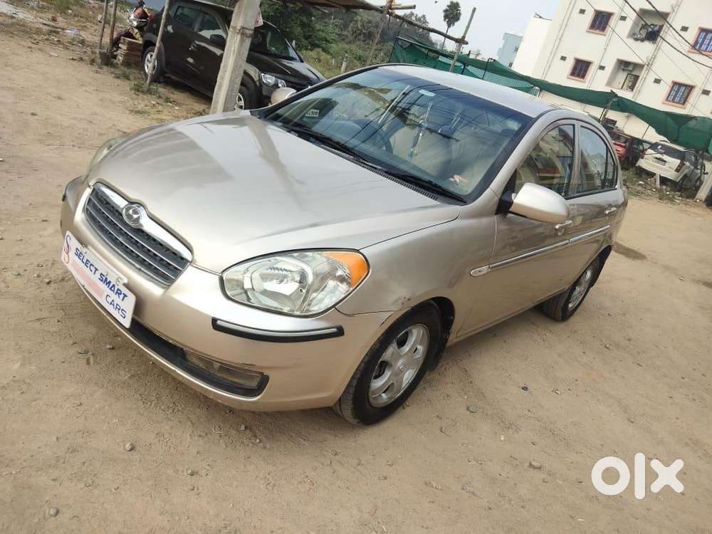 Hyundai Verna 2010-2011 Transform Vgt Crdi With Audio, 2010, Diesel
