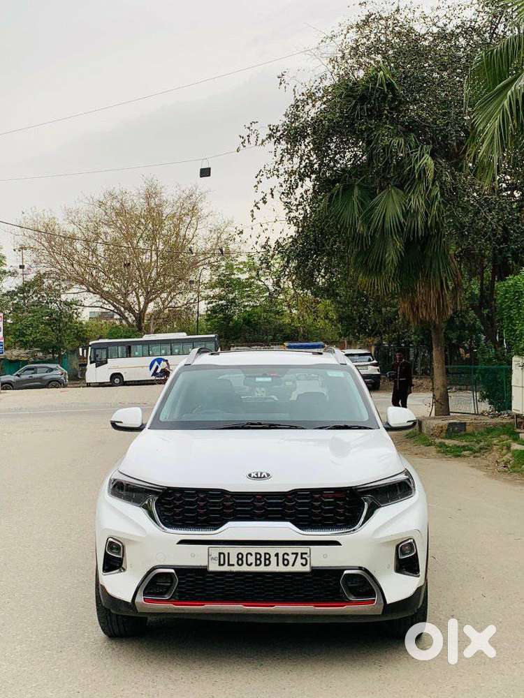 Kia Sonet Gtx+ 1.5, 2021, Diesel