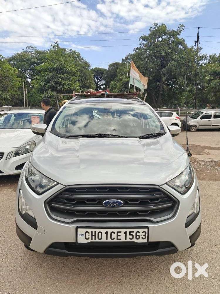Ford Ecosport 1.5 Titanium Plus Sports, 2021, Diesel