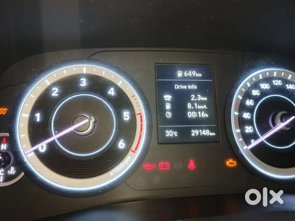 Vip 0030 Creta White  1st Owner  29k Km  Base To Top  17 Alloys