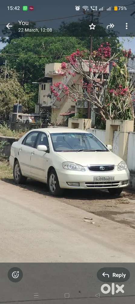Corolla Sale In Running Condition