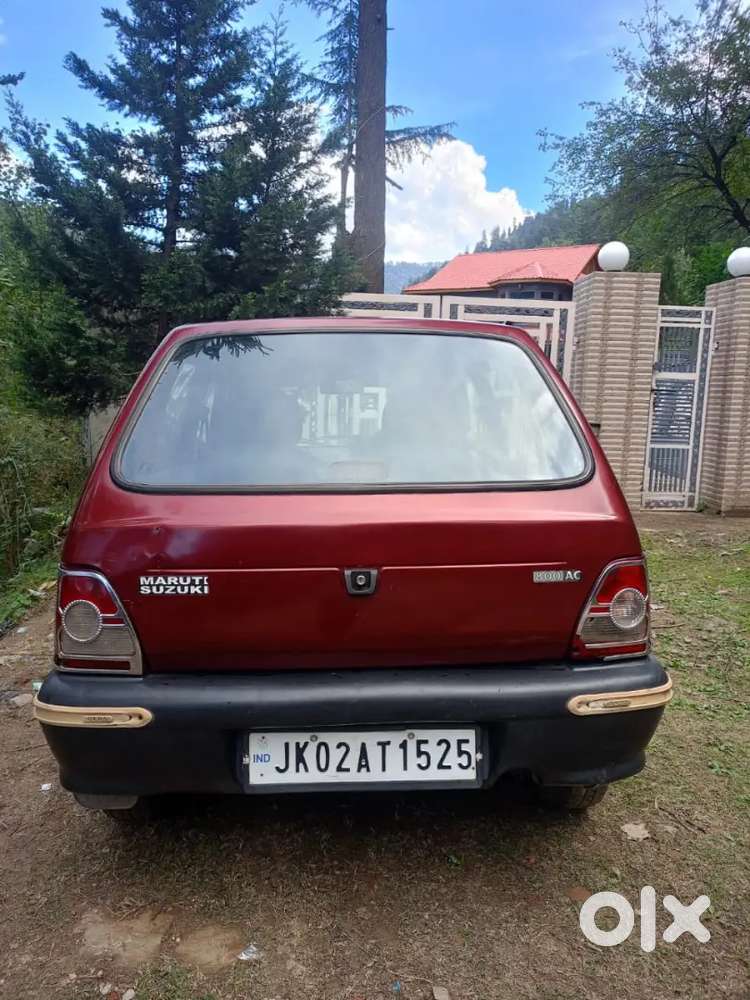 Maruti Suzuki 800 2011 Petrol 60575 Km Driven