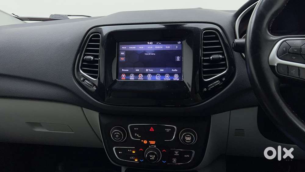 Jeep Compass 1.4 Limited, 2017, Petrol