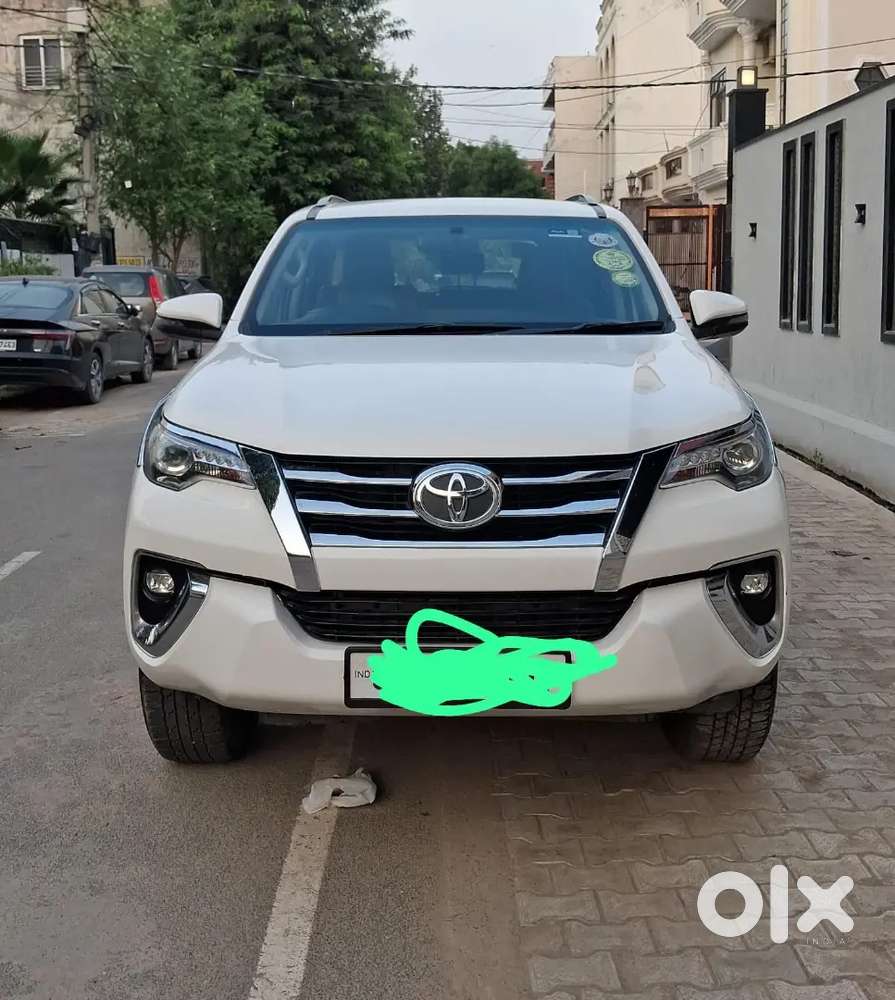 Toyota Fortuner Diesel Manual 2018