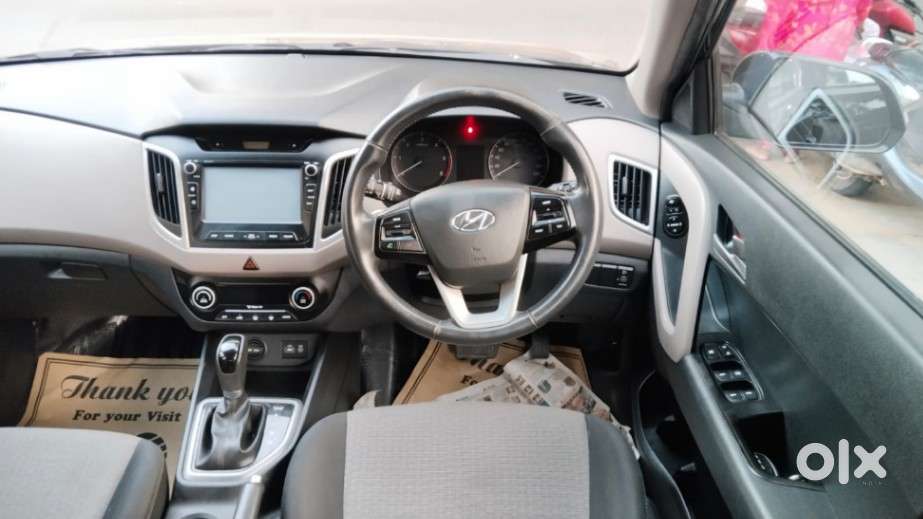 Hyundai Creta 1.6 Sx Automatic Diesel, 2018, Diesel