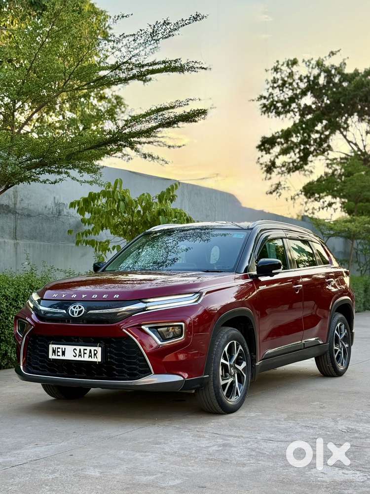 Toyota Urban Cruiser Hyryder 1.5 V Hybrid, 2023, Petrol