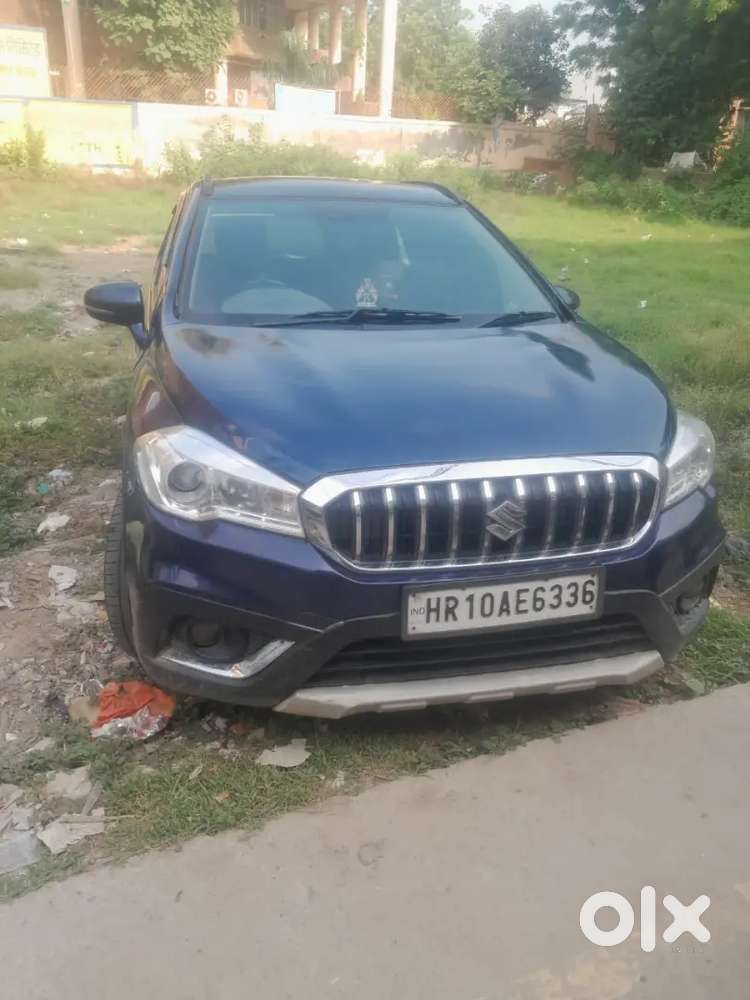 Maruti Suzuki S-cross 2018