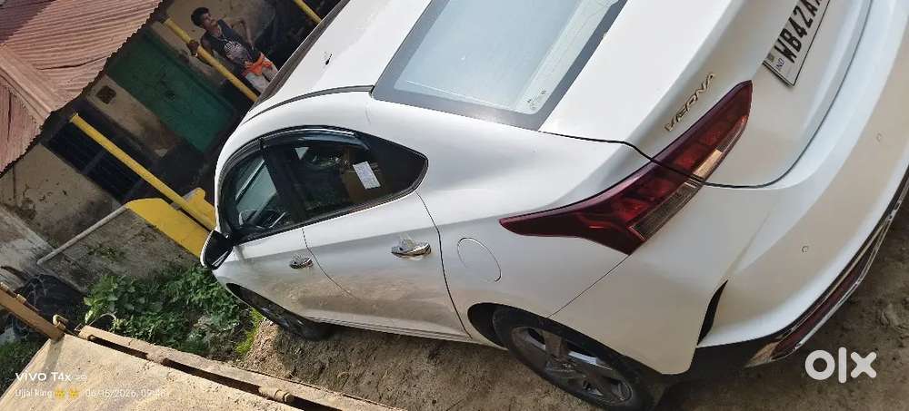 Hyundai Verna 1.5 Mpi Mt Sx Model :- 16/12/2020