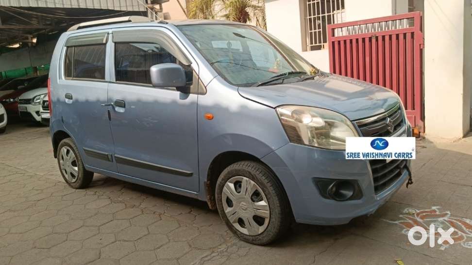 Maruti Suzuki Wagon R Vxi, 2017, Petrol