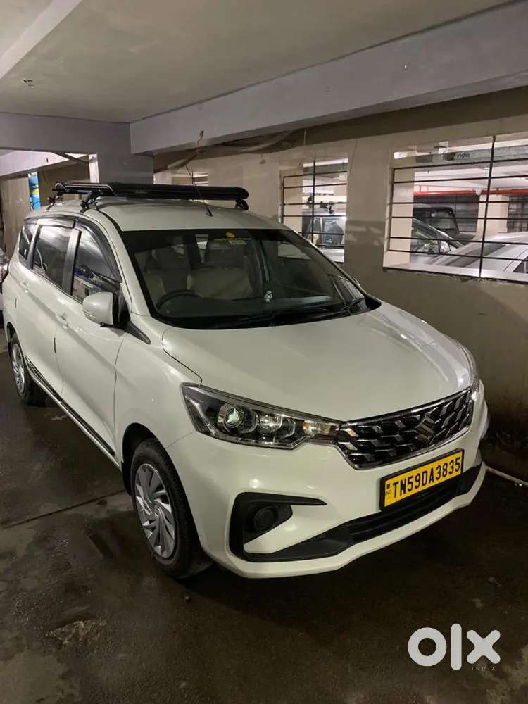 For Sale – Maruti Suzuki Ertiga 1.5 Vxi (2024)  Pearl Arctic White