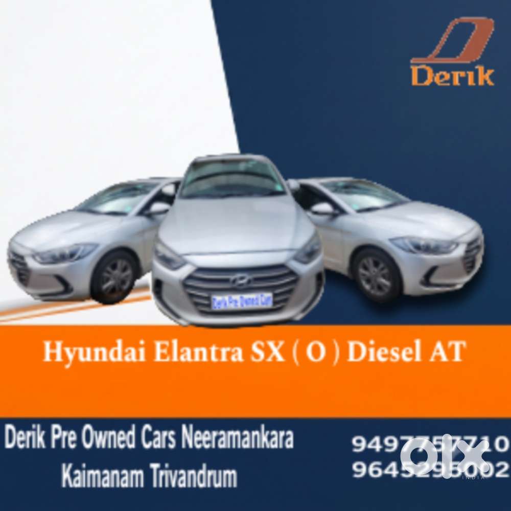 Hyundai Elantra 1.6 Sx Option At, 2018, Diesel
