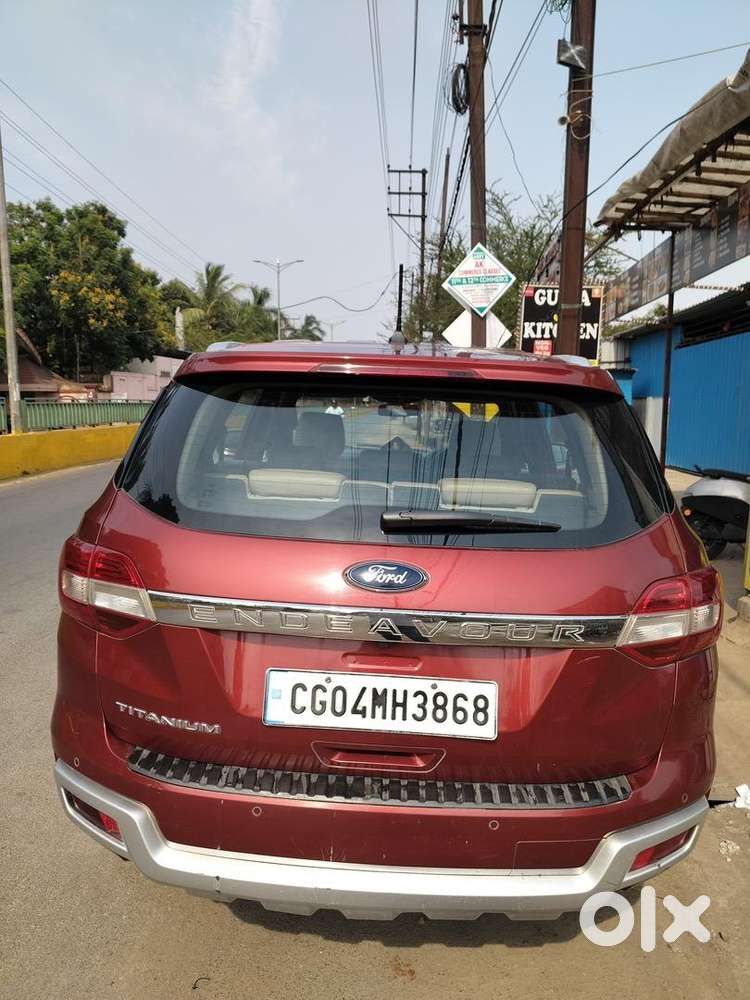 Ford Endeavour 2018 Diesel Well Maintained