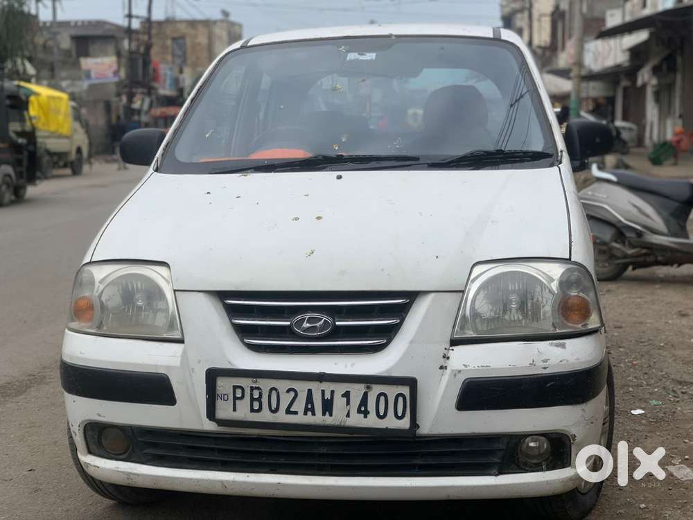 Hyundai Santro Xing 2007 Petrol Well Maintained