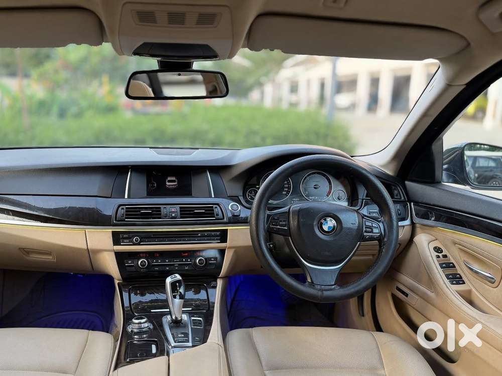 Bmw 5 Series 2.0 520d, 2015, Diesel