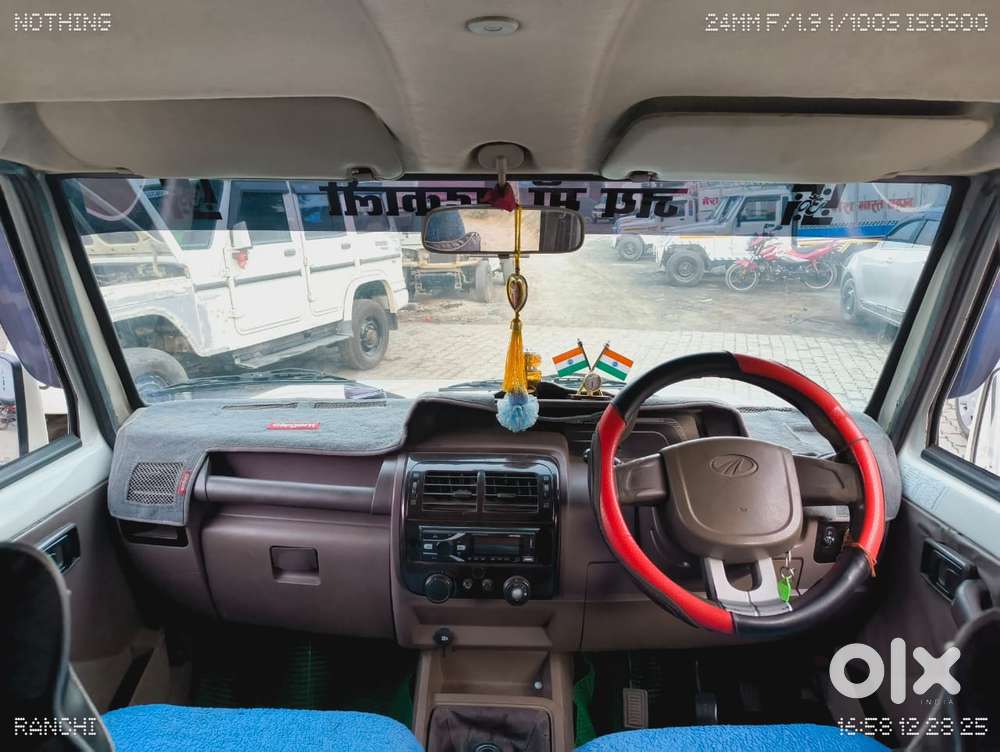 Mahindra Bolero Zlx, 2019, Diesel
