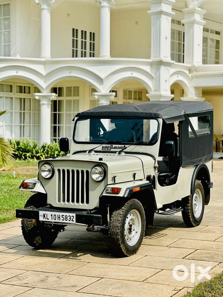 Mahindra Jeep 1999 Diesel Good Condition