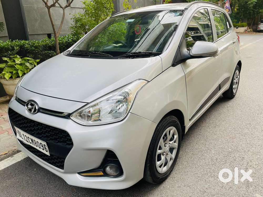 Hyundai Grand I10 Sportz O 1.2, 2018, Petrol
