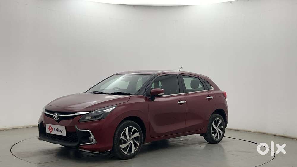 Toyota Glanza 1.2 V Amt, 2022, Petrol