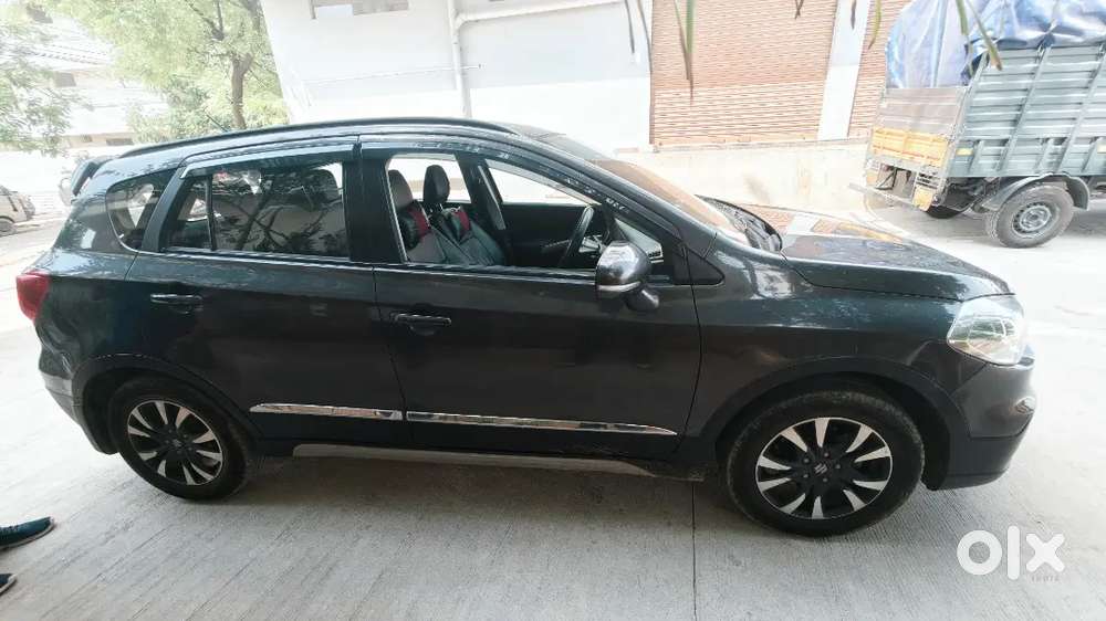 2021 Maruti Suzuki S-cross Zata At Automatic Petrol