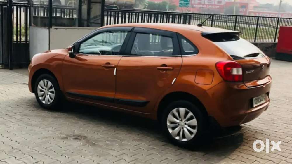 2nd Owner Maruti Baleno 2017