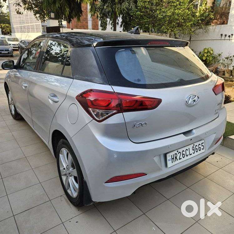 Hyundai I20 Magna Plus, 2015, Petrol
