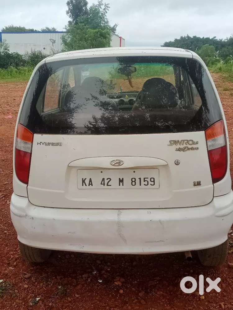 Santro In Normal Condition With Running Fc