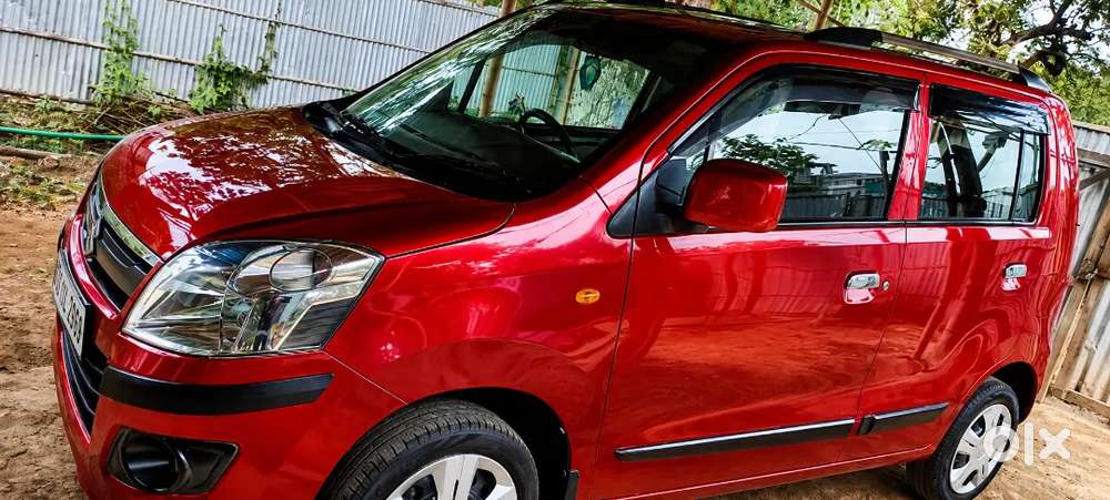 Maruti Suzuki Wagon R 2017 Petrol 39230 Km Driven