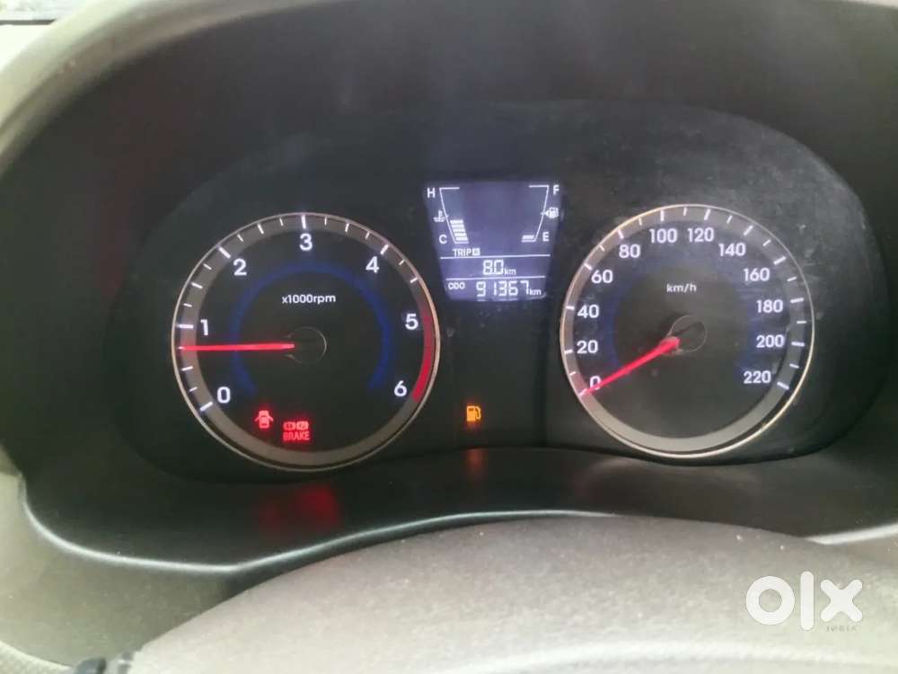 Hyundai Verna 1.6 Crdi Sx, 2016, Diesel