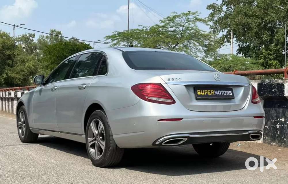 Mercedes-benz E-class E 200 Avantgarde, 2020, Petrol