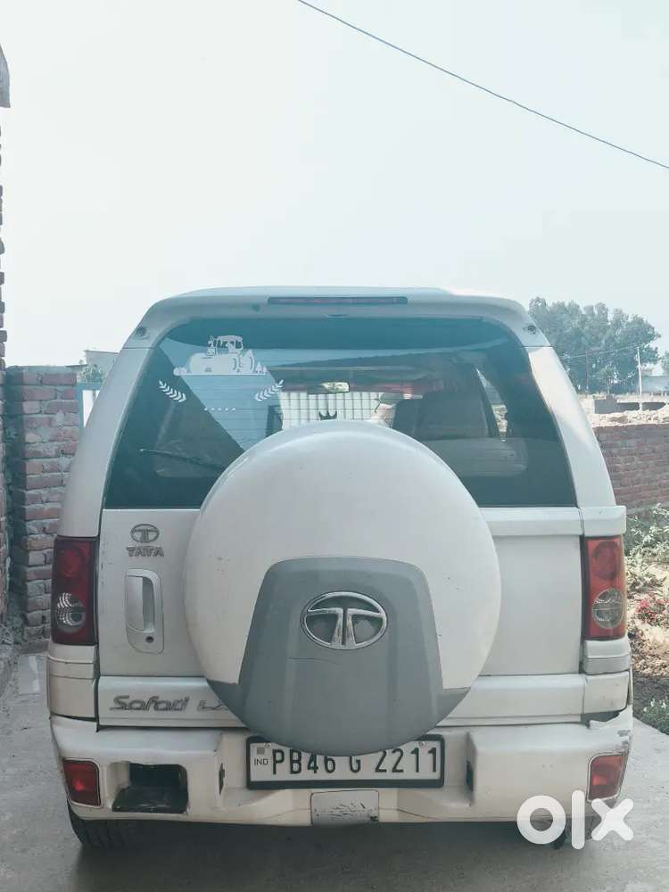 Tata Safari 2008 Model, Registration Upto 2028.