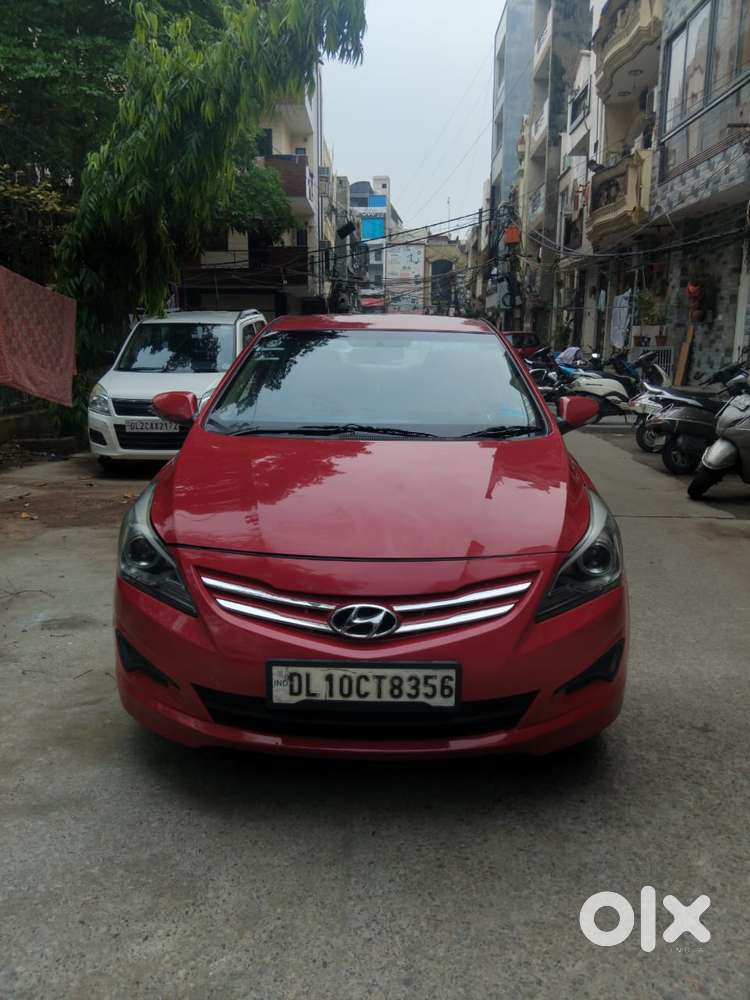Hyundai Verna 1.6 S (o) Vtvt, 2016, Petrol