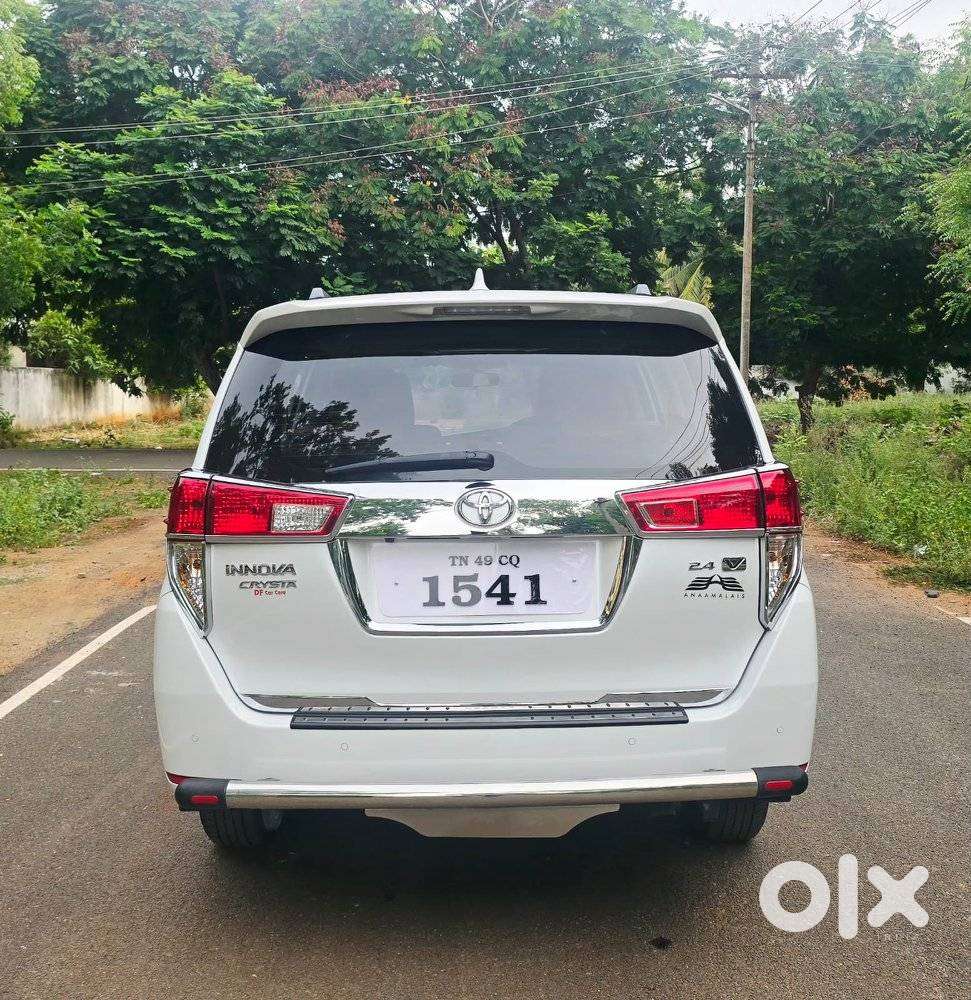 Toyota Innova Crysta 2.4 V 7 Str, 2024, Diesel