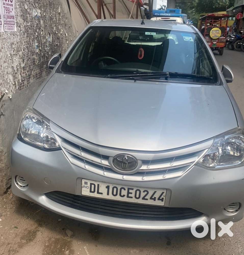 Toyota Etios 2011 Petrol Well Maintained