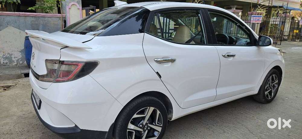 Hyundai Aura Sx 1.2 Petrol, 2023, Petrol