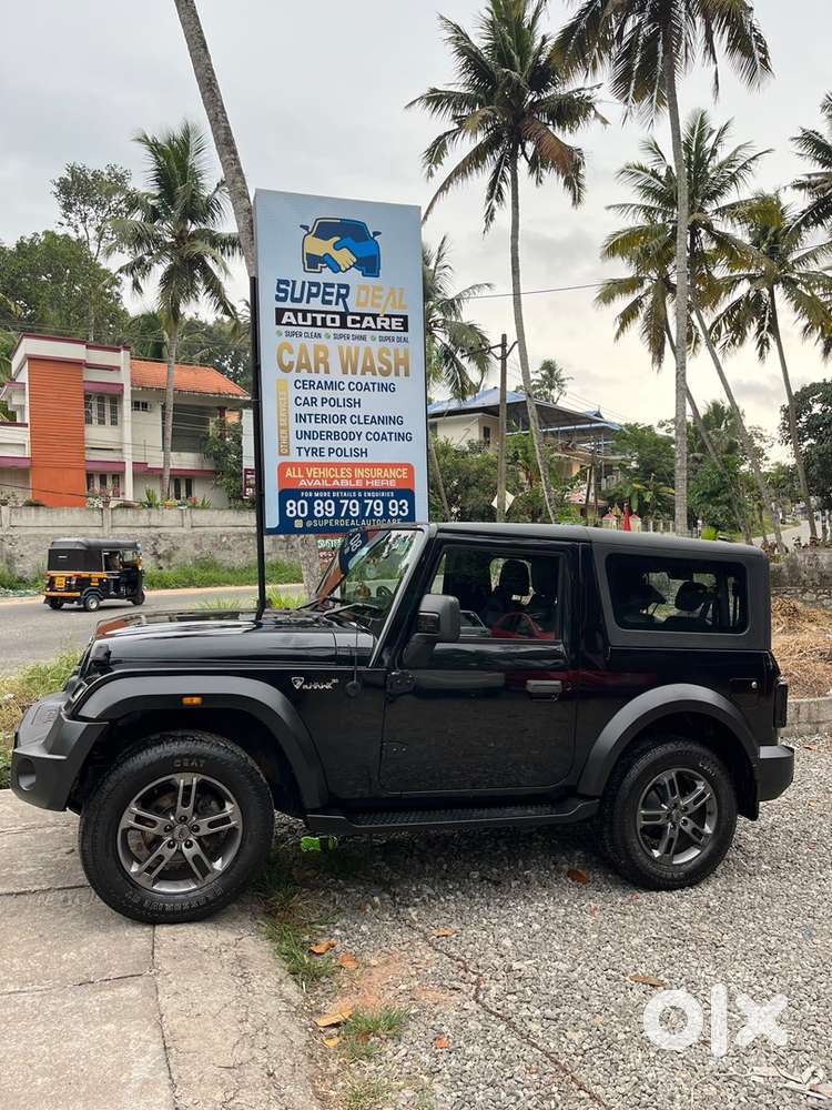 Mahindra Thar 2022 Diesel At 43000 Km Driven