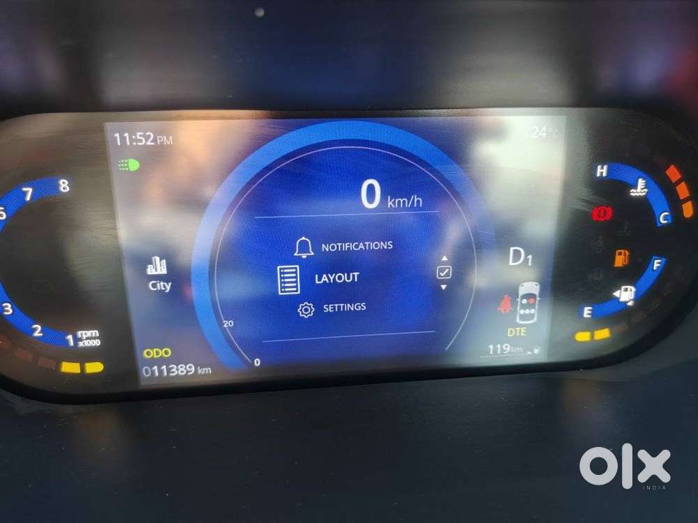 Tata Nexon Creative Plus 1.2 Revotron Petrol 6 Amt, 2024, Petrol