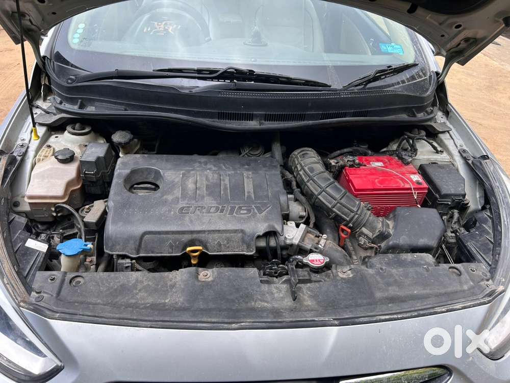 Hyundai Verna Diesel 2014