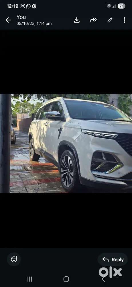 Mg Hector Plus 2022 Diesel Well Maintained