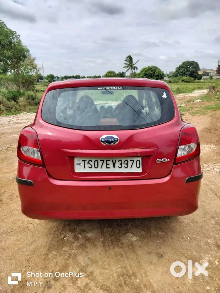 Datsun Go Plus Petrol 2016