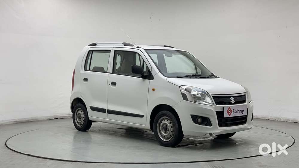 Maruti Suzuki Wagon R Lxi 1.0, 2017, Petrol