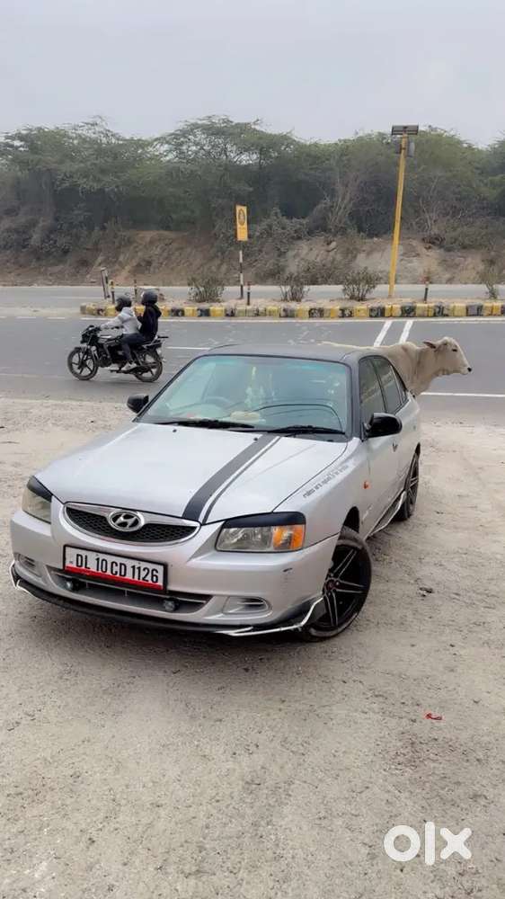 Hyundai Accent Petrol Cng Manual 2011