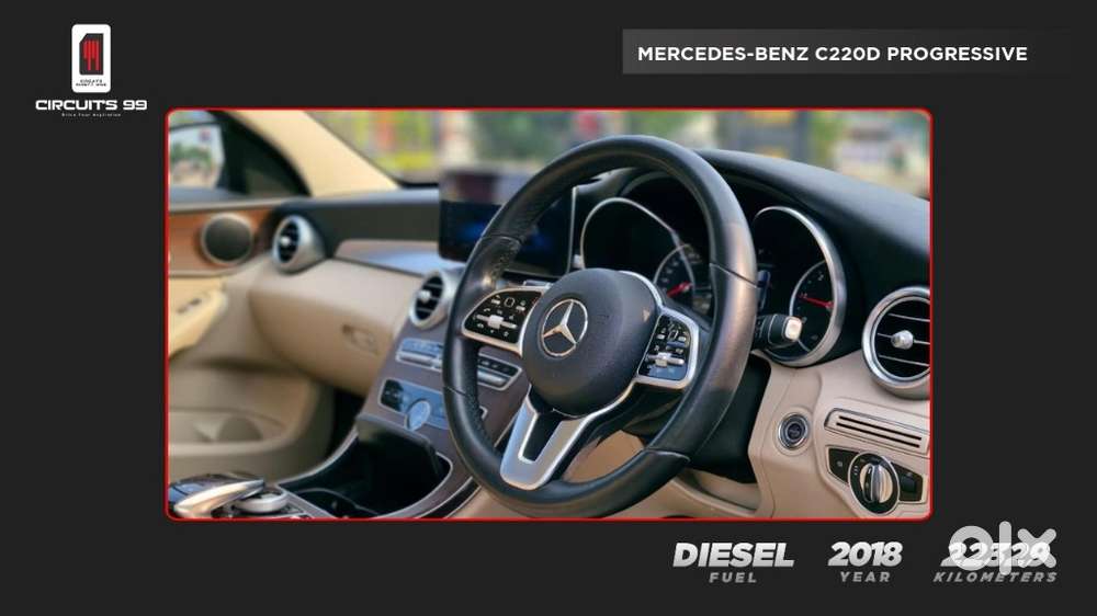 Mercedes-benz C-class 2.0 220d, 2018, Diesel