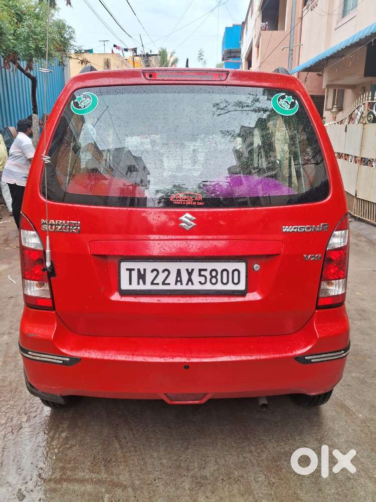 Maruti Suzuki Wagon R Lxi Optional, 2007, Petrol