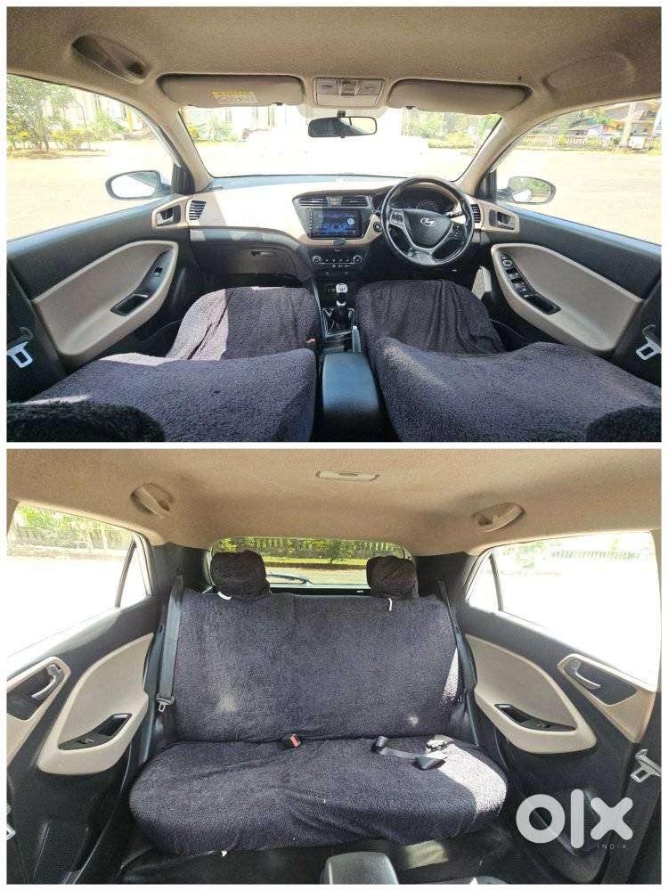 Hyundai I20 Sportz 1.2 Mt, 2017, Petrol