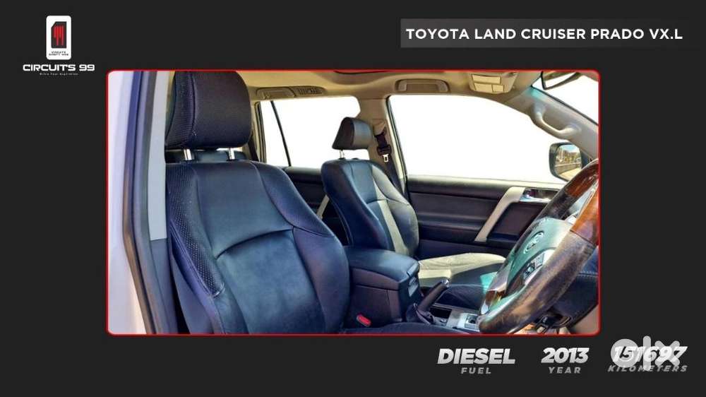Toyota Land Cruiser Prado Vxl, 2013, Diesel