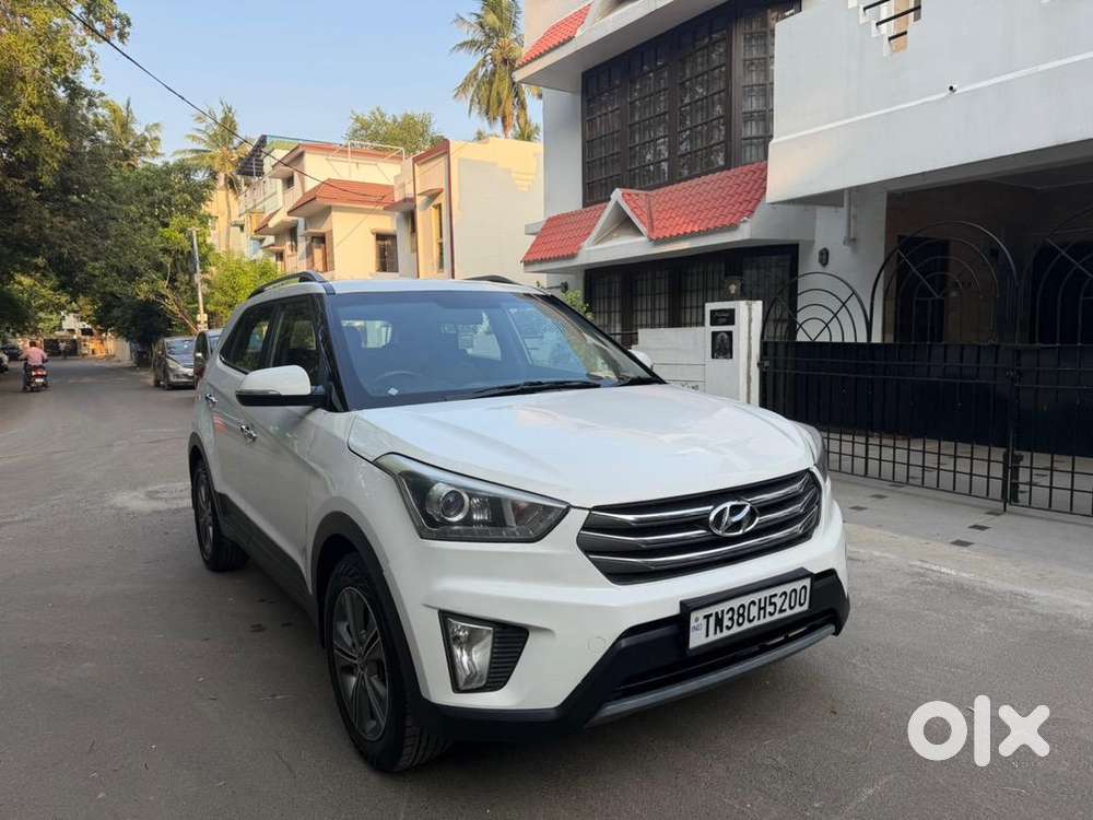 Hyundai Creta 2017 Diesel Good Condition