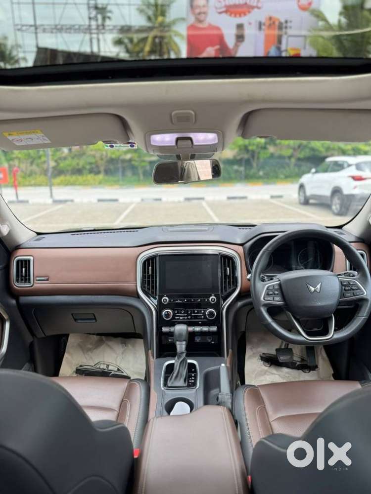 Mahindra Scorpio N Z8 Petrol At 7 Str, 2024, Petrol