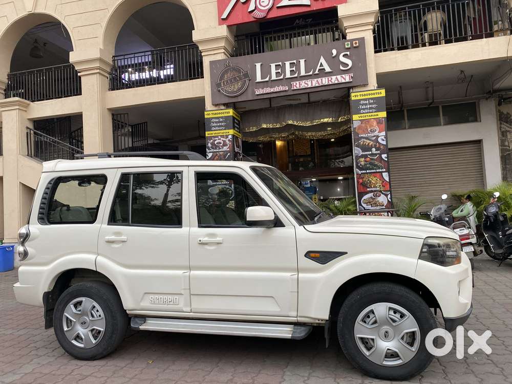Mahindra Scorpio S4 Plus 4wd, 2017, Diesel